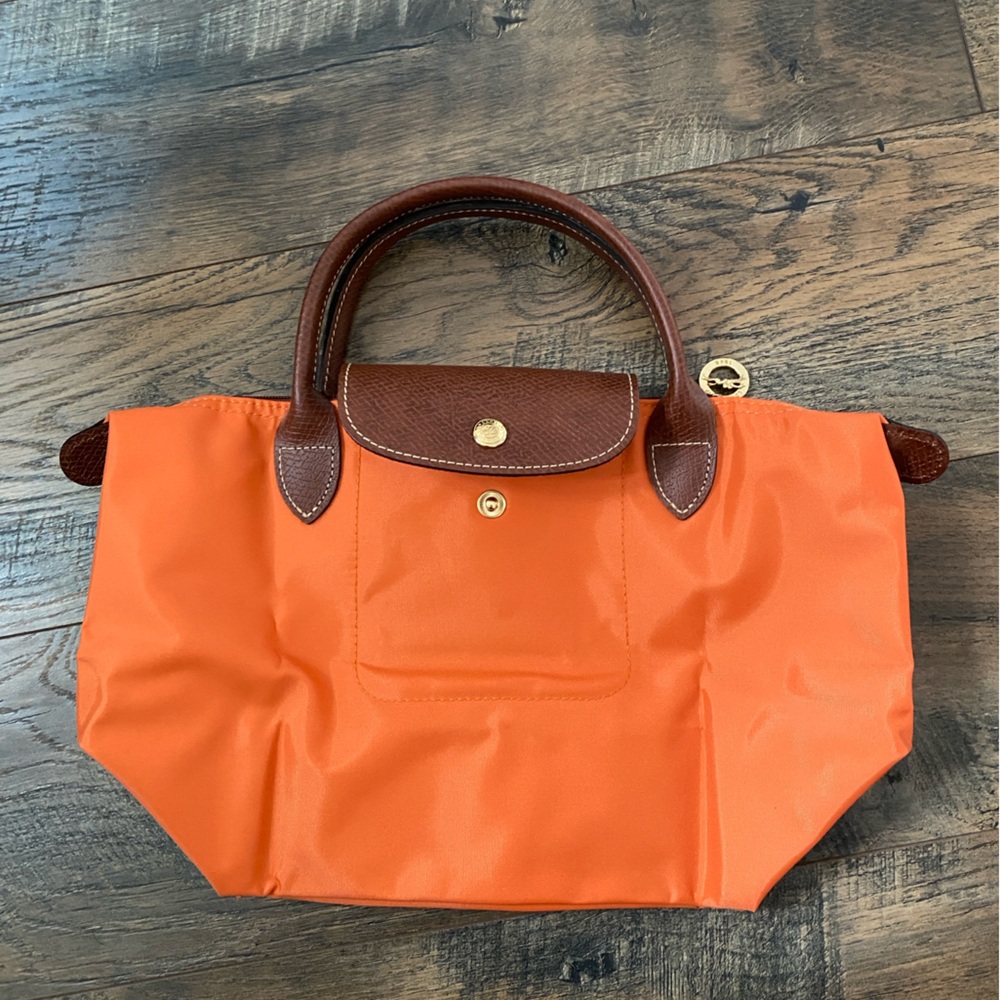 Longchamp Small Le Pliage Original Top Handle Bag - Picture 2 of 6